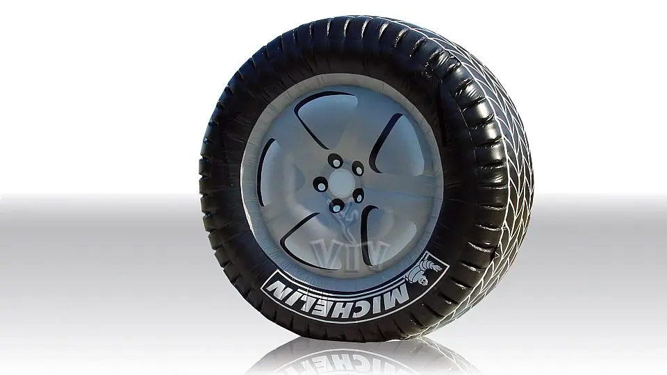 Michelin Tire 4.5 m commercial custom inflatable