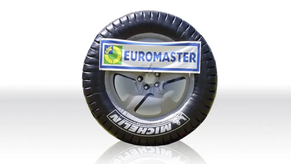 Michelin Tire 5 m commercial custom inflatable