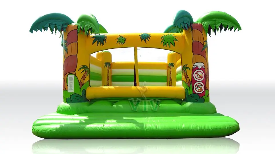 Jungle pool - without roof 7 x 6 (balls sold separately) commercial inflatable dry pool