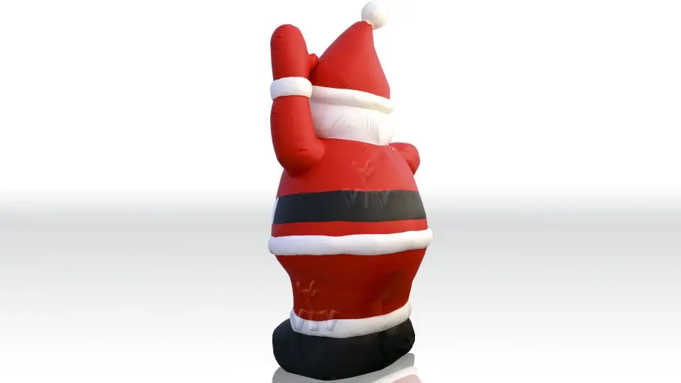 Christmas Father 7.5 m commercial holiday inflatable