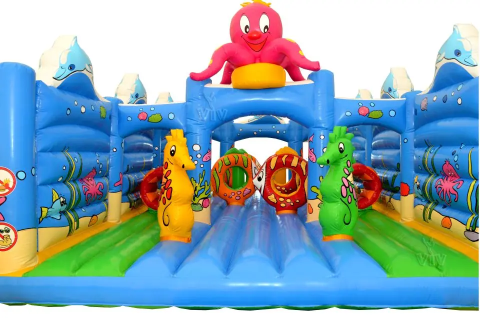 Obstacle Course Underwater World - Collection Unterwater World commercial inflatable obstacle course