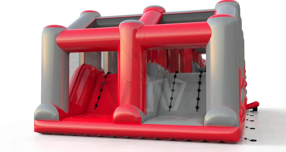 Universal Obstacle Course commercial inflatable obstacle course