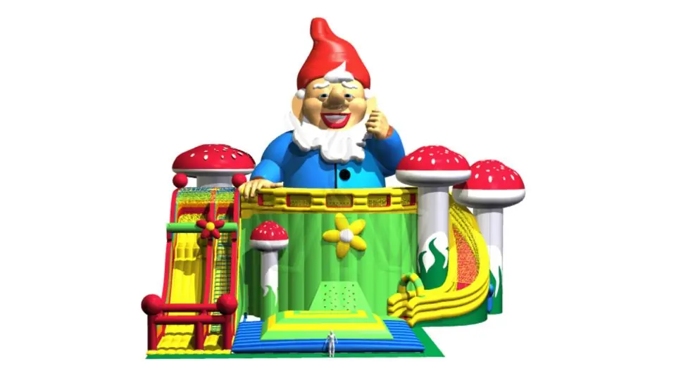 Playground Dwarf GIGANT commercial inflatable playground