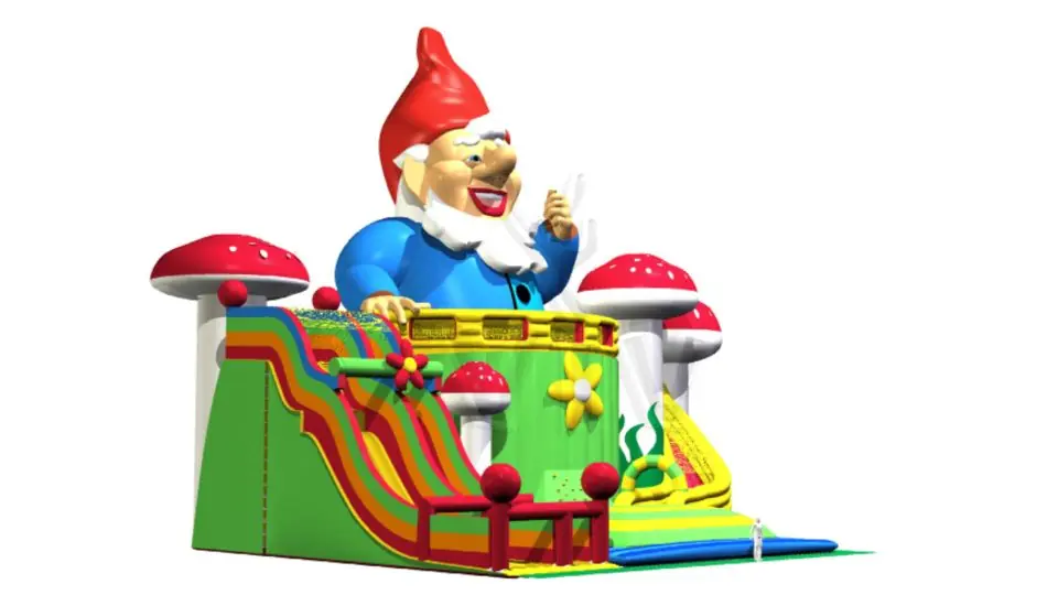 Playground Dwarf GIGANT commercial inflatable playground