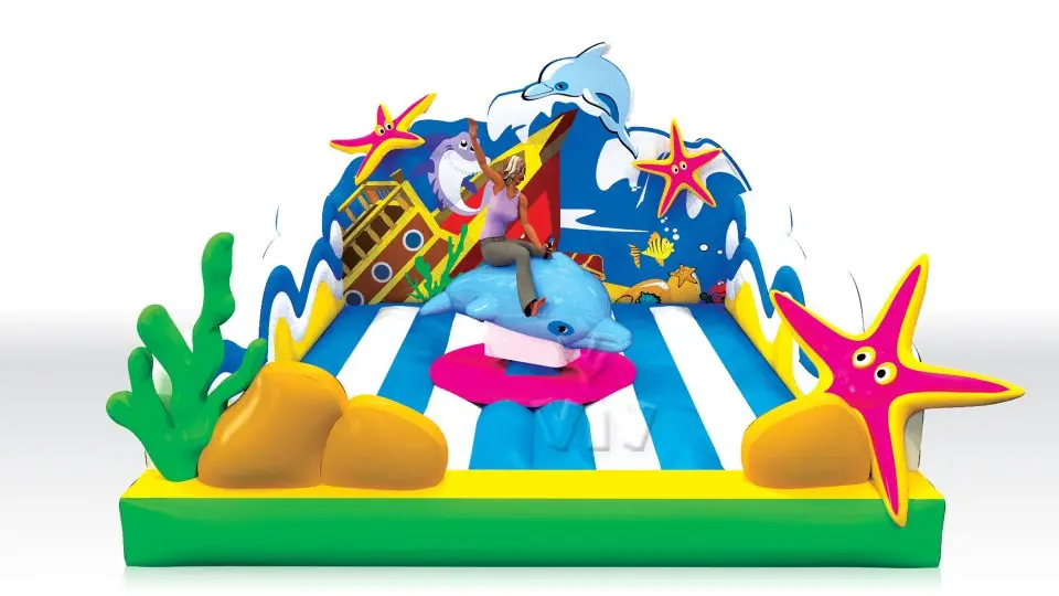 Rodeo Lost Treasure Profiride SET - Collection Unterwater World commercial mechanical rodeo attraction