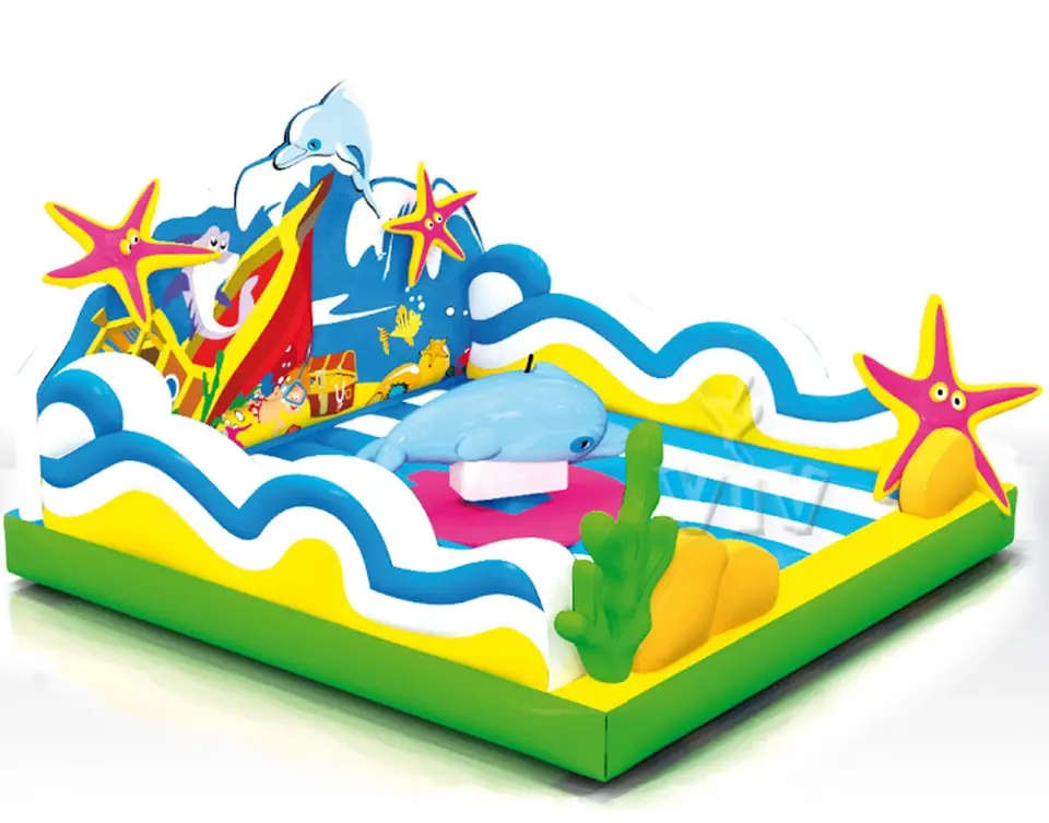 Rodeo Lost Treasure Profiride SET - Collection Unterwater World commercial mechanical rodeo attraction