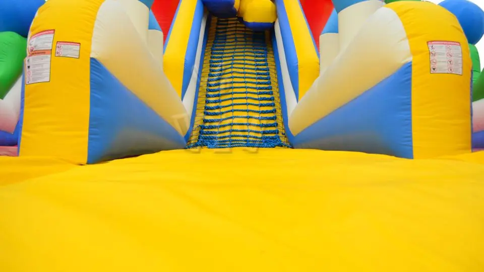 Clown SUPER GIGANT Professional commercial inflatable slide
