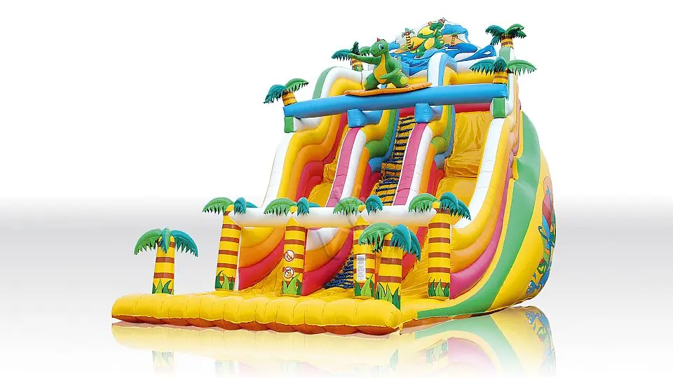 Dino GIGANT Professional commercial inflatable slide