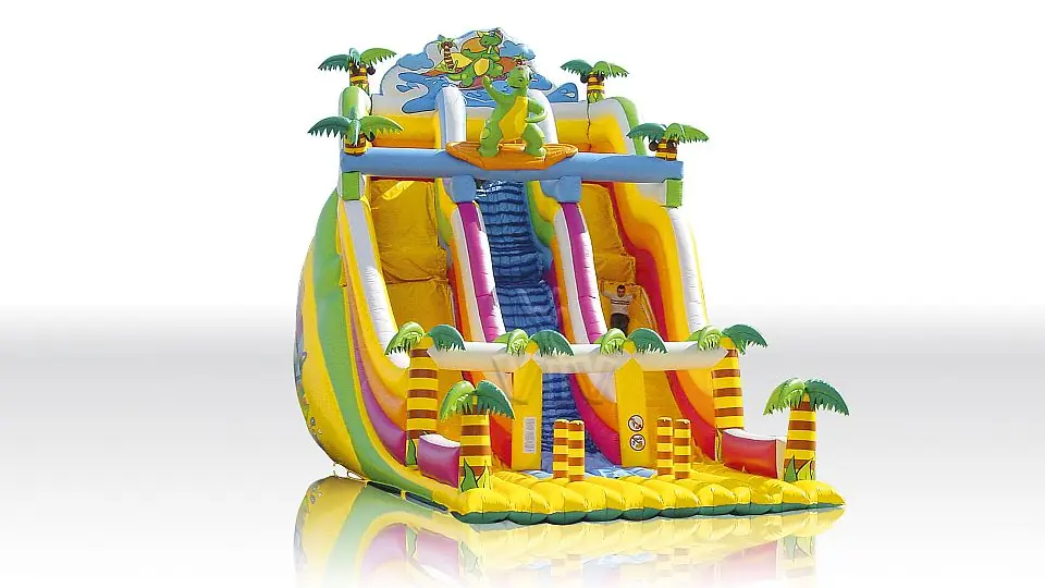 Dino GIGANT Professional commercial inflatable slide