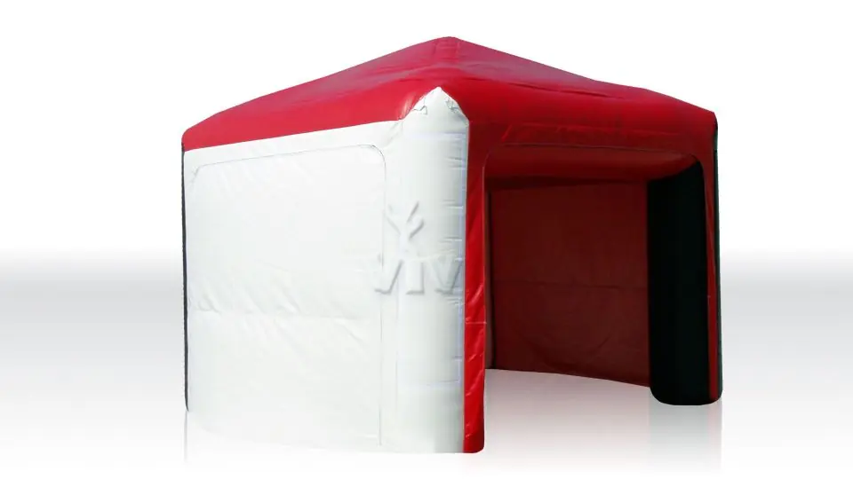Square tent 3 x 3 m commercial promotional inflatable tent