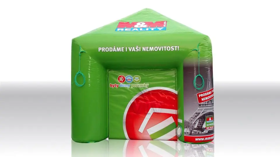 Tent Reality commercial promotional inflatable tent