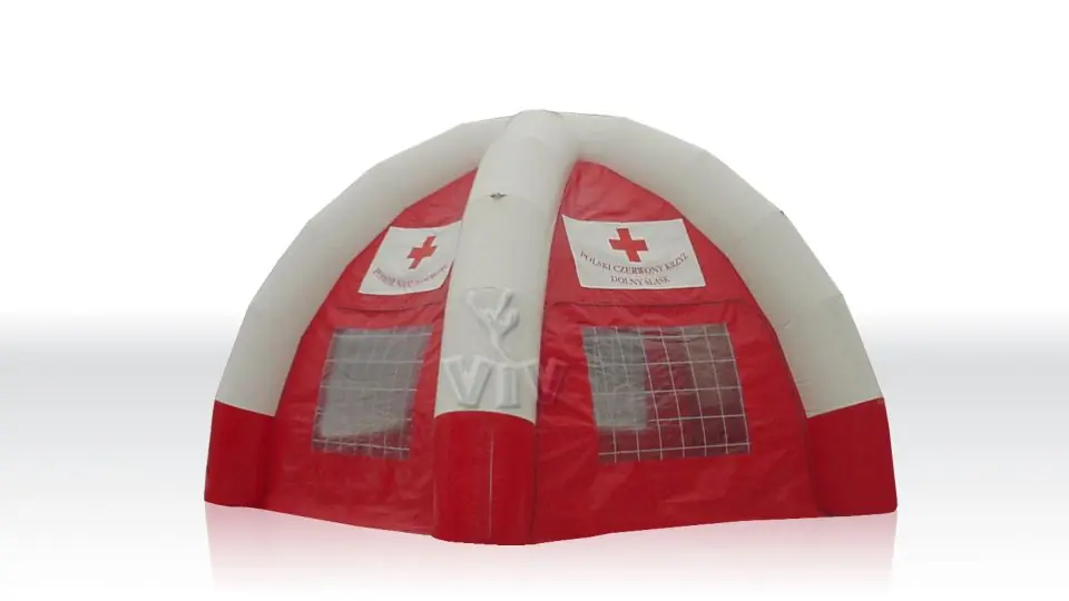 Tent Spider - External diameter 7 m commercial promotional inflatable tent