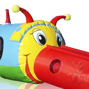 Tunnel Caterpillar Megi MINI Ø 1.5 m commercial inflatable tunnel