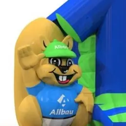 Bounce 5,2 x 4,2 m commercial inflatable bounce