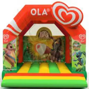 Bounce 5,2 x 6,2 m commercial inflatable bounce