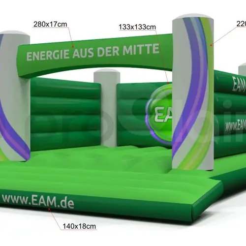 Bounce EAM 5,2 x 6,2 m commercial inflatable bounce