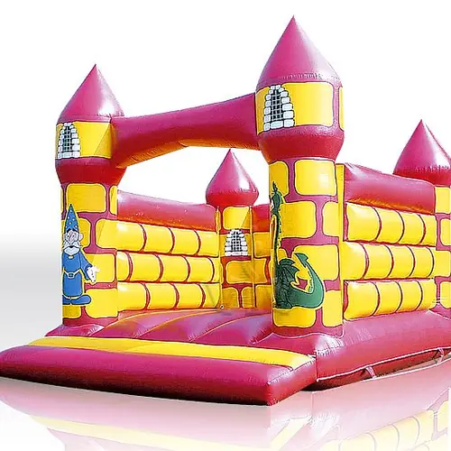 Merlin 4 x 3 x 3,1 m commercial inflatable bounce
