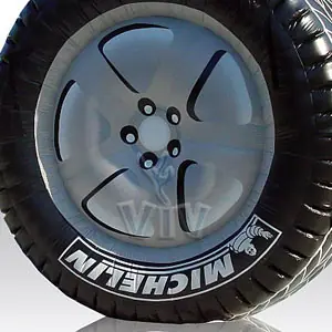 Michelin Tire 5 m commercial custom inflatable
