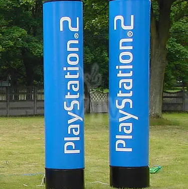 Quick-up promotional inflatable product photo