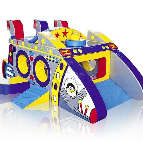 Space ship MEDIUM commercial inflatable softplay