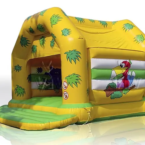 Spielhaus 10 x 7 with roof commercial inflatable bounce