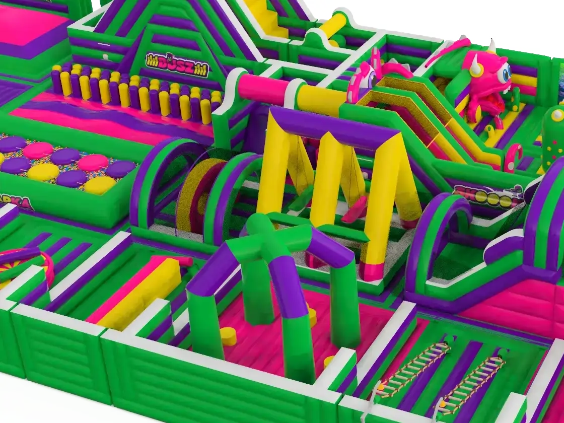 Commercial inflatables by VIV