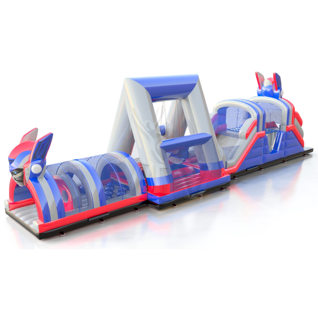Inflatable obstacle course by VIV