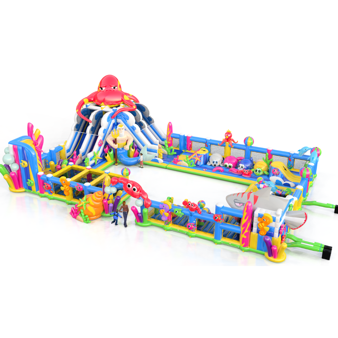 Inflatable playground by VIV