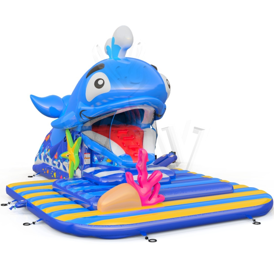 Inflatable swallower by VIV